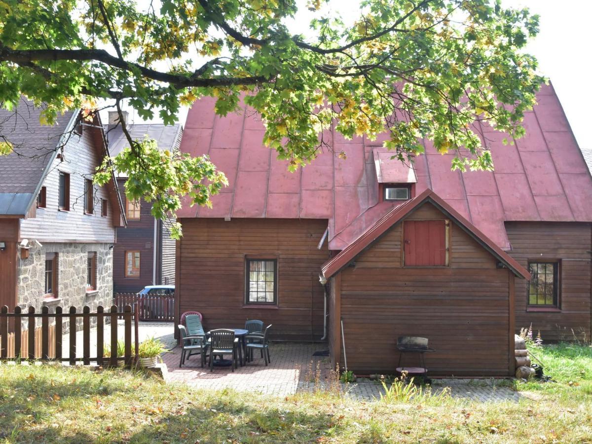 Holiday Home In Bohemia Near Ski Area And Forests Abertamy Esterno foto